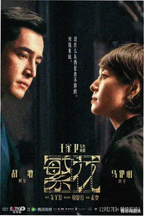 骄阳似我电视剧封面